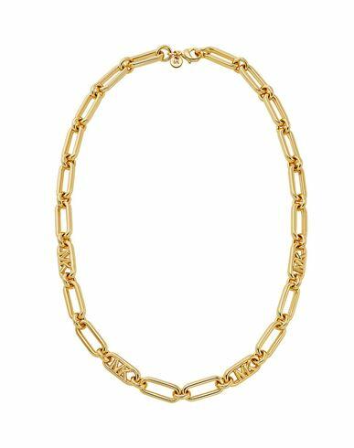 Michael Kors Premium Woman Necklace Gold Brass Cover