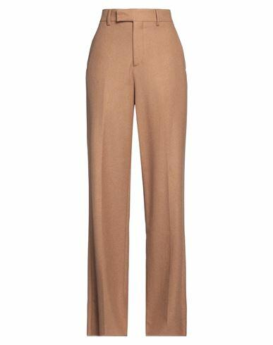 Amiri Man Pants Camel Wool, Nylon, Elastane Cover