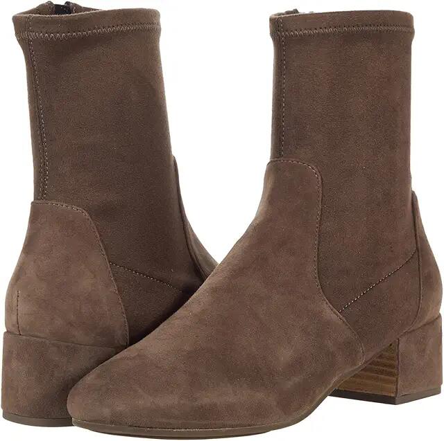 Gentle Souls by Kenneth Cole Ella Stretch Bootie (Almond) Women's Shoes Cover