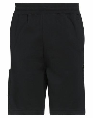 A-cold-wall* Man Shorts & Bermuda Shorts Black Cotton Cover