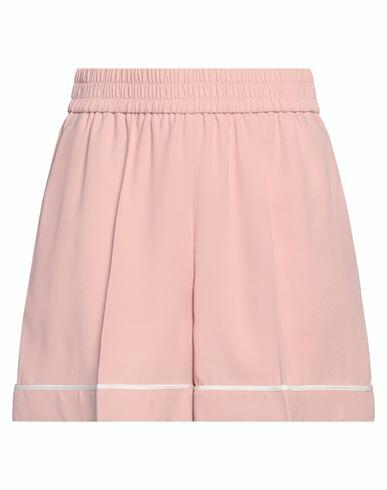 Red Valentino Woman Shorts & Bermuda Shorts Pastel pink Acetate, Viscose, Polyester Cover