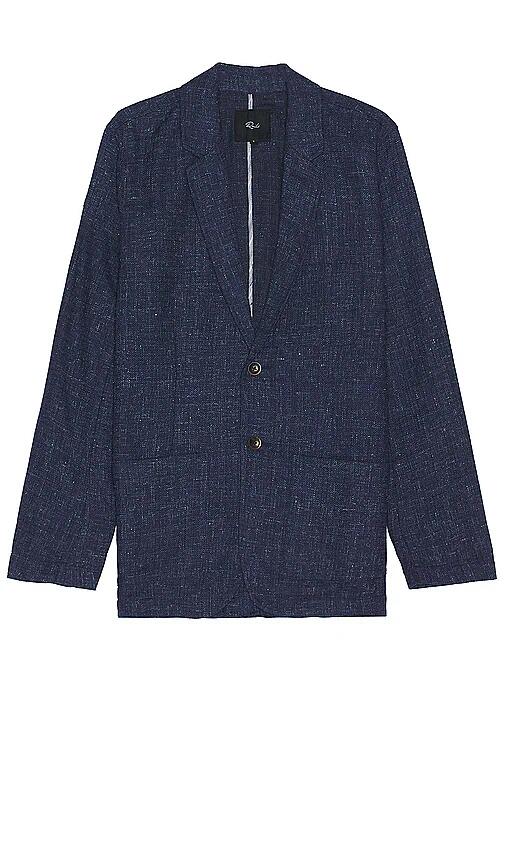 Rails Idris Blazer in Blue Cover