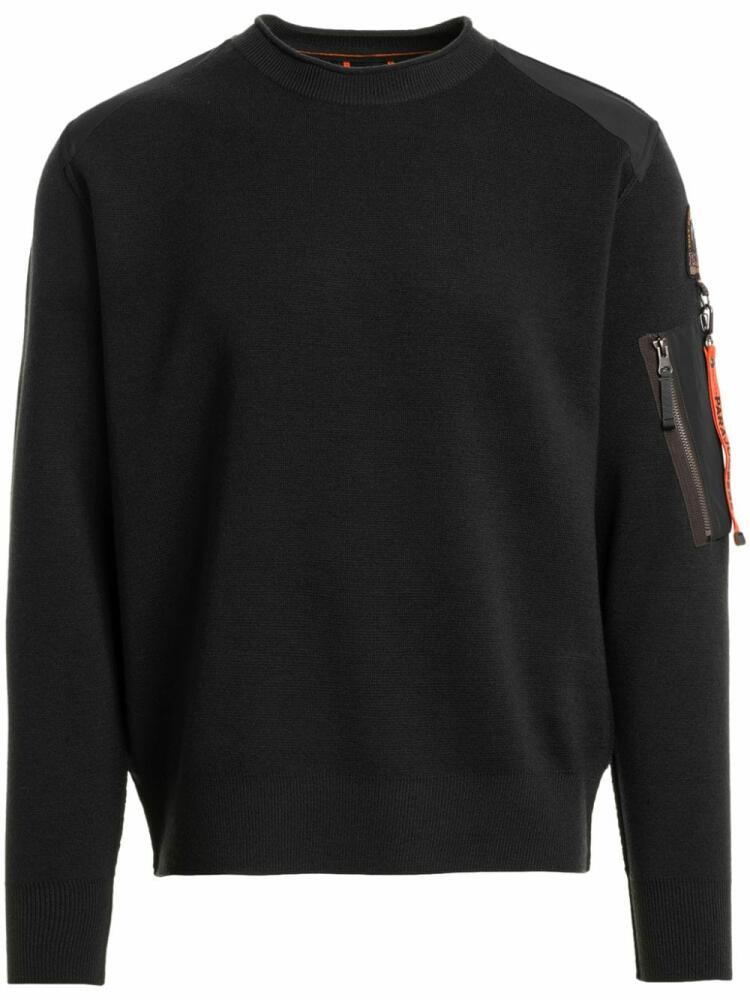 Parajumpers Braw sweatshirt - Black Cover