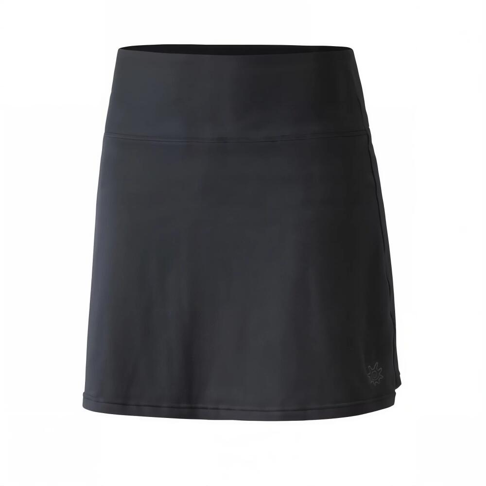 UV Skinz Travel Skort in Black Cover