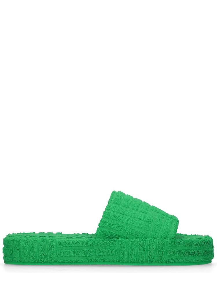 BOTTEGA VENETA 35mm Resort Terrycloth Slides Cover