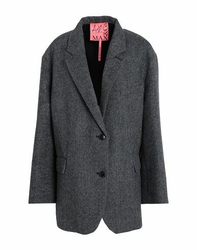 Max & co. Adr De-coated Woman Blazer Lead Synthetic fibers, Wool, Viscose, Cotton Cover