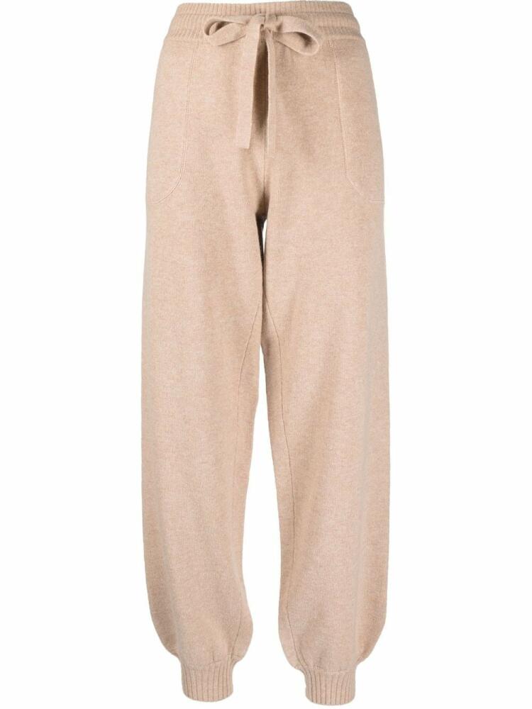 ERES Noa knitted track pants - Neutrals Cover