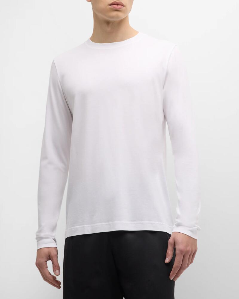 CDLP Men's Long-Sleeve Crewneck T-Shirt Cover