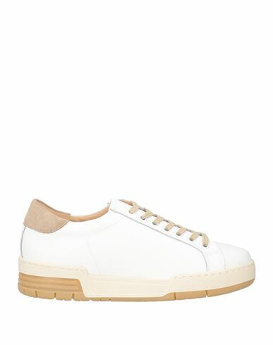 Lemaré Woman Sneakers White Soft Leather Cover