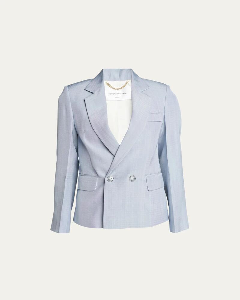 Victoria Beckham Shrunken Double-Breasted Jacket Cover