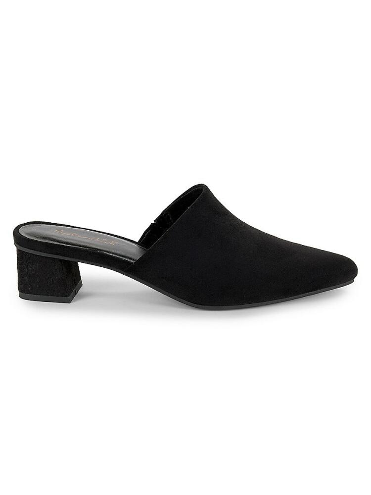 Splendid Women's Leon Solid Mules - Black Cover