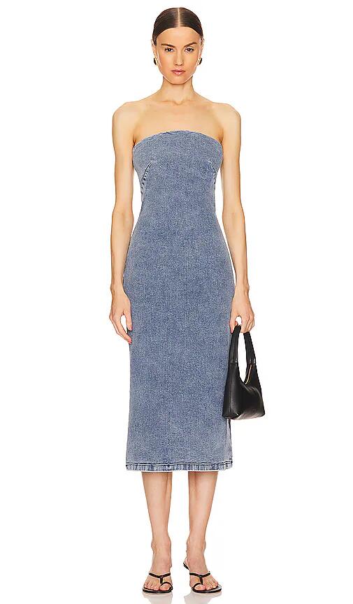 Rag & Bone Flexi Jasmine Dress in Blue Cover