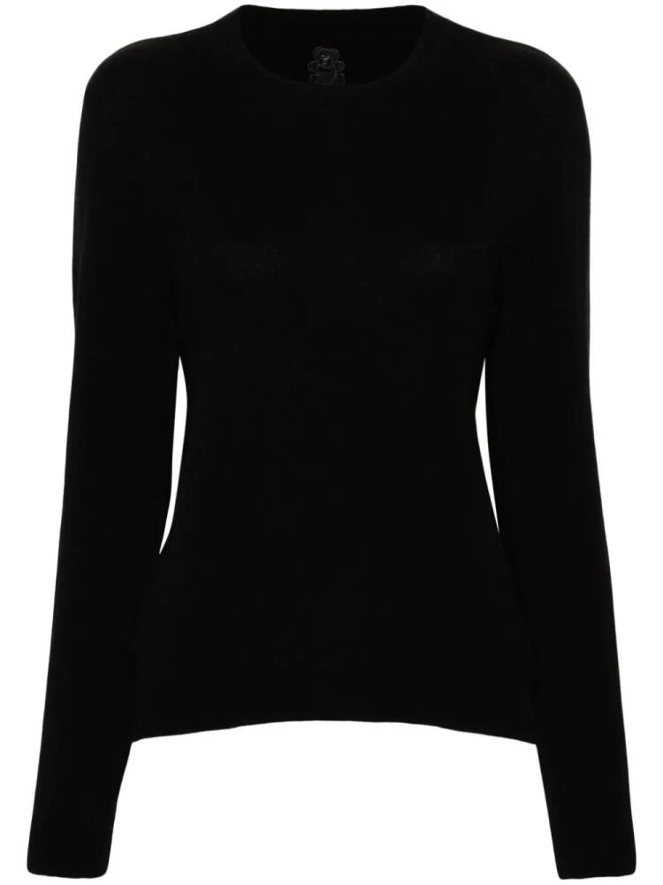 Teddy Cashmere Roma cashmere jumper - Black Cover