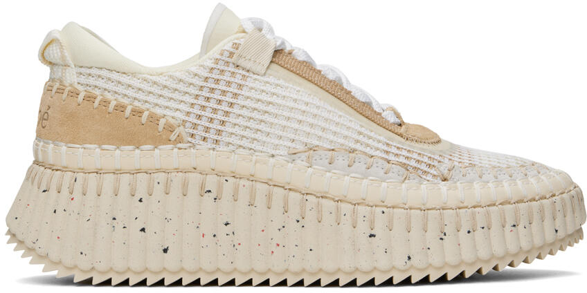 Chloé Beige Nama Sneakers Cover