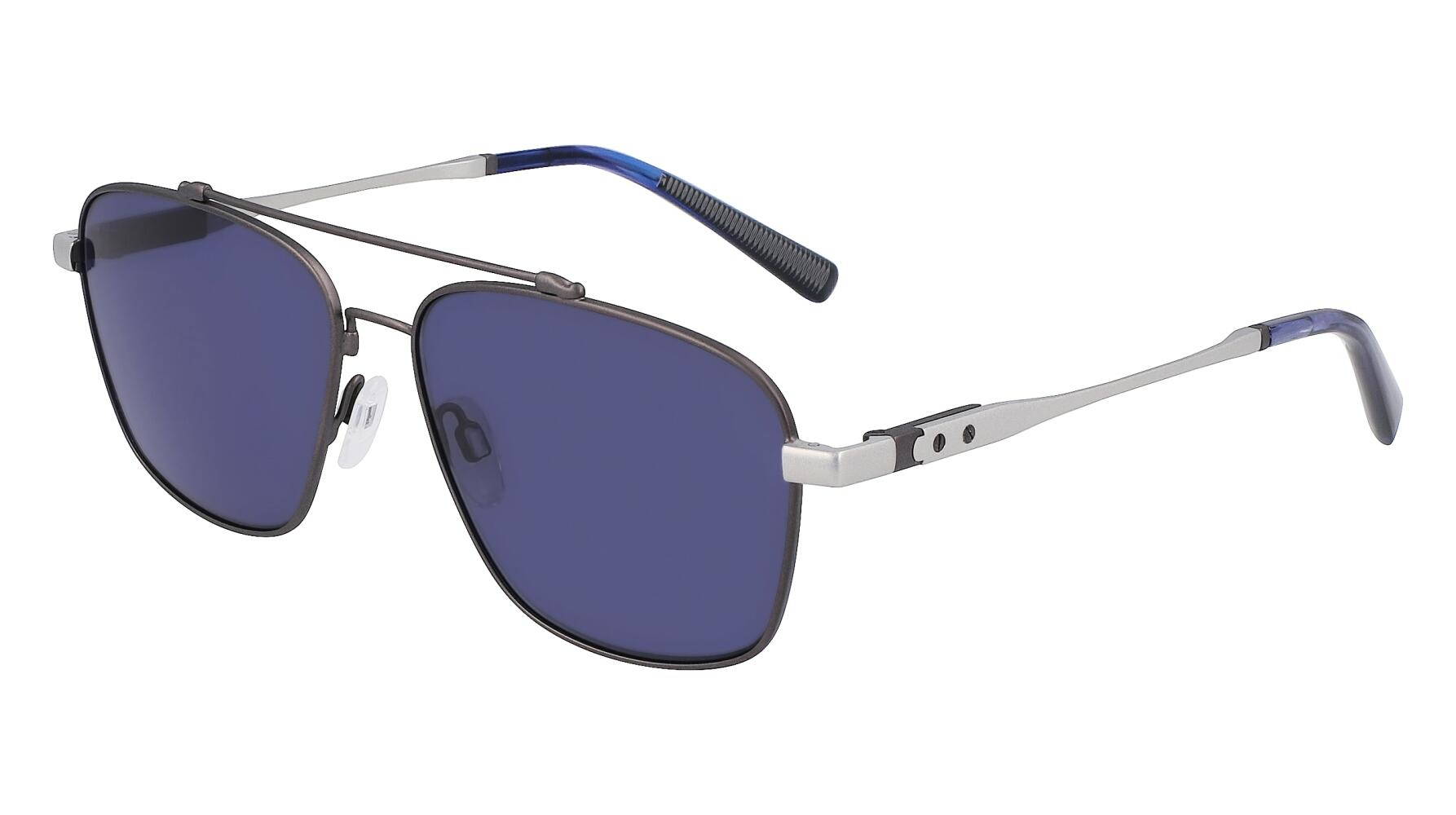 Shinola Blue Navigator Mens Sunglasses Cover