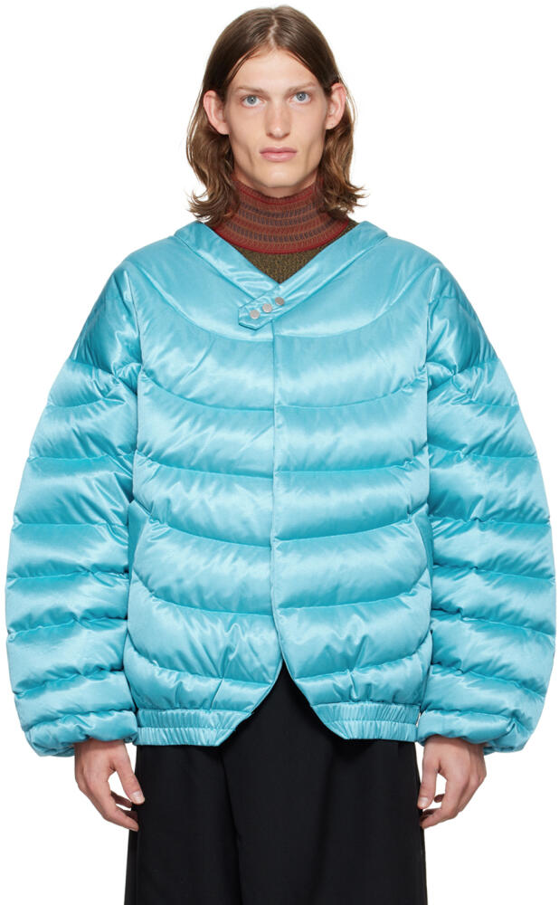 NAMESAKE Blue Durham Down Jacket Cover