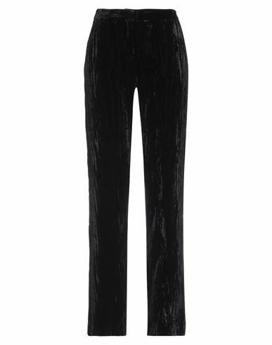 Ermanno Firenze Woman Pants Black Polyester Cover