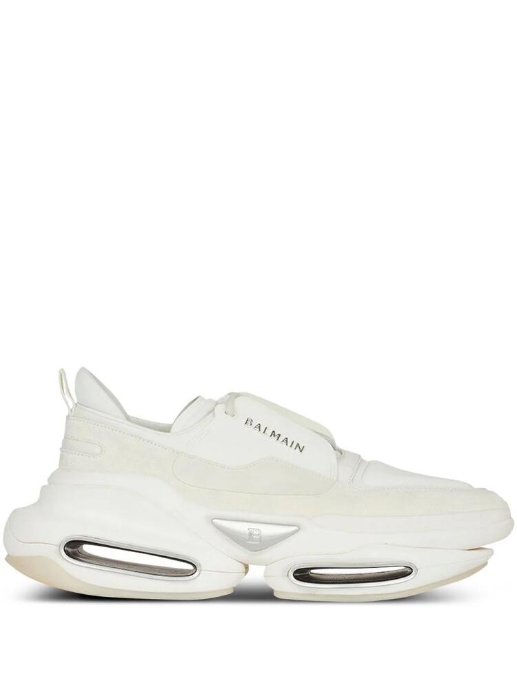 Balmain B-Bold low-top sneakers - White Cover