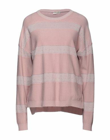 Cashmere Company Woman Sweater Pink Wool, Cashmere, Nylon, Elastane, Lurex Cover