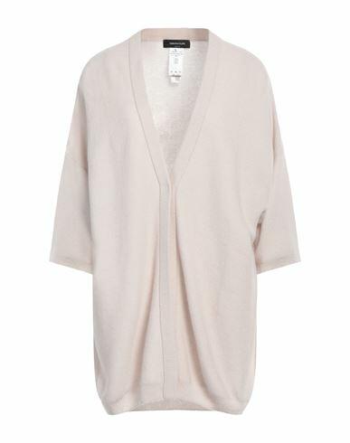 Fabiana Filippi Woman Cardigan Light grey Cashmere Cover