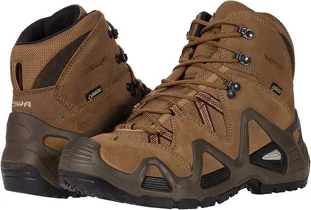 Lowa Zephyr GTX Mid (Beige/Brown) Men's Hiking Boots Cover