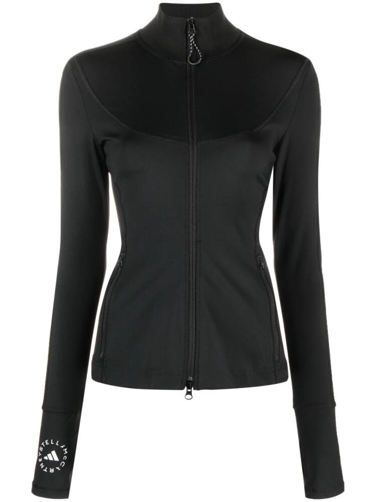 adidas by Stella McCartney TruePurpose zip-up training jacket - Black Cover