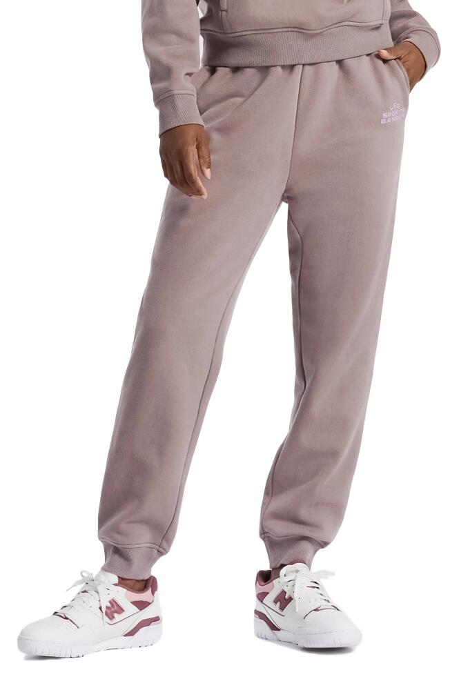 BANDIER Les Sports Joggers in Iron/Regal Orchid Cover