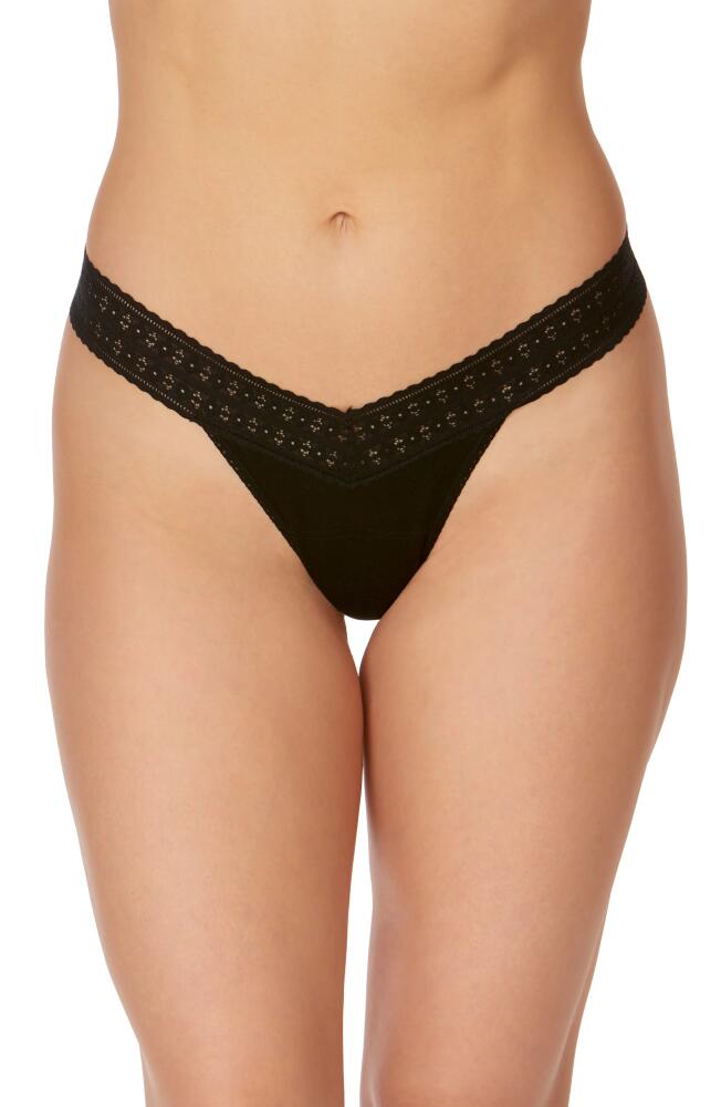 Hanky Panky Dream Low Rise Thong in Black Cover