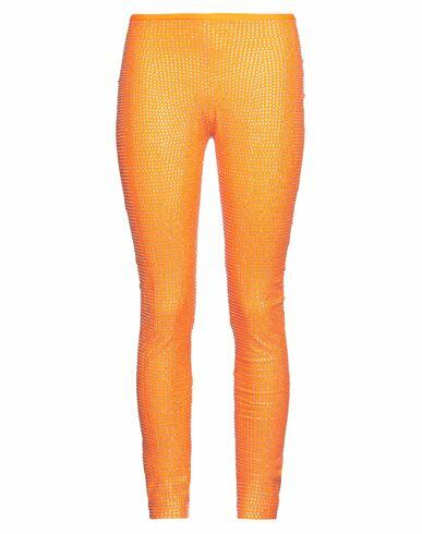 Giuseppe Di Morabito Woman Pants Orange Polyamide, Elastane Cover