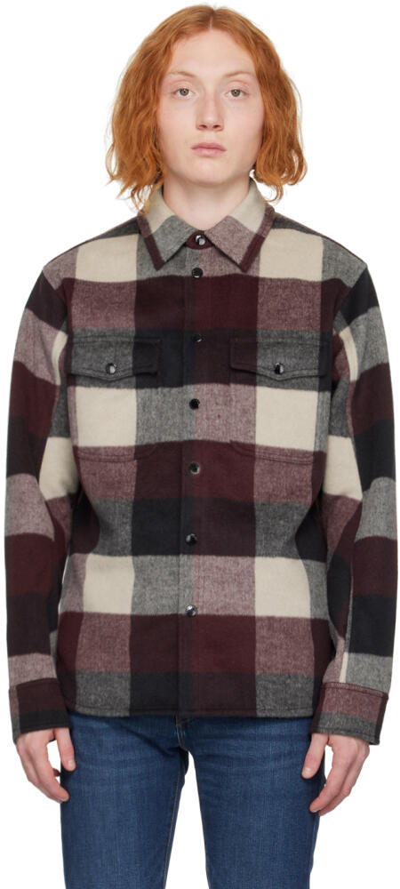 rag & bone Burgundy Jack Jacket Cover