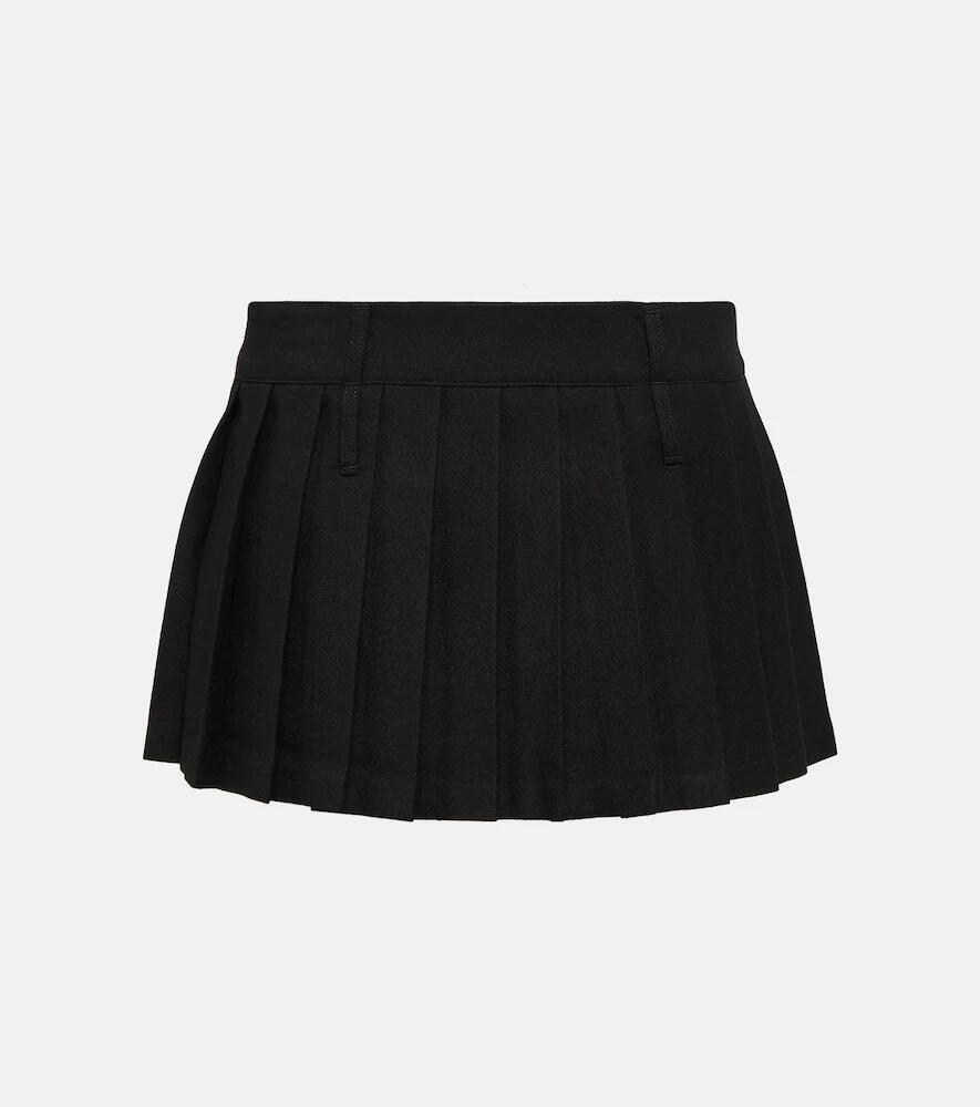 The Frankie Shop Blake pleated miniskirt Cover