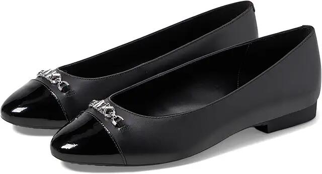 MICHAEL Michael Kors Rebecca Flex Ballet (Black) Women's Flat Shoes Cover