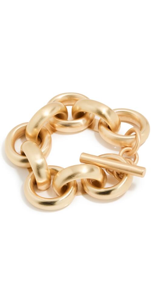 Cult Gaia Delphi Bracelet Brushed Brass Cover