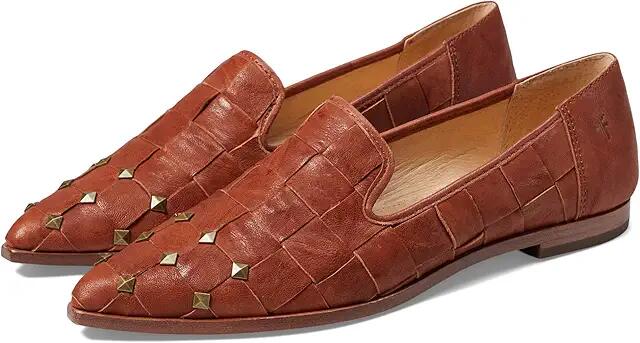 Frye Kenzie Studded (Cognac) Women's Shoes Cover