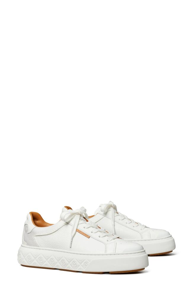 Tory Burch Ladybug Sneaker in White /White /White Cover