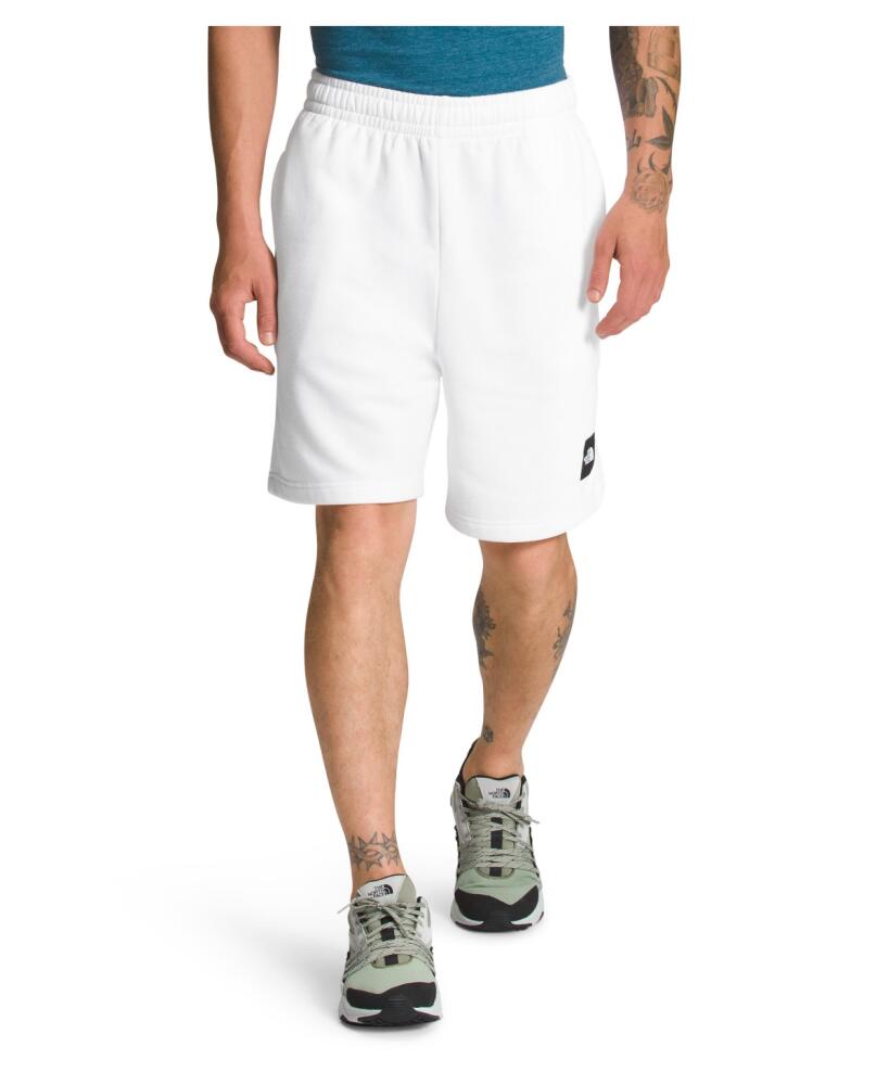 The North Face Men's Box Nse Shorts - TNF White, Black Cover