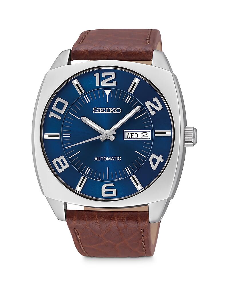 Seiko Watch Recraft Automatic Watch, 43.5mm x 43.5mm Cover