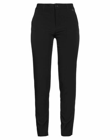 Relish Woman Pants Black Polyester, Elastane Cover