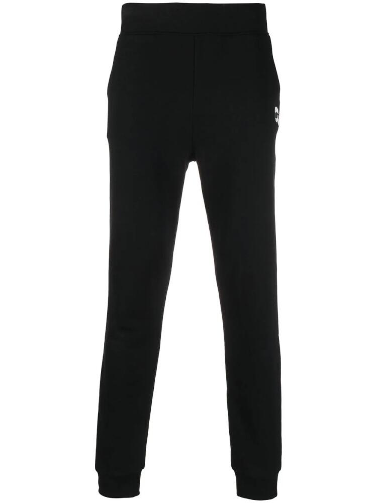 Karl Lagerfeld Ikonik pintuck track pants - Black Cover