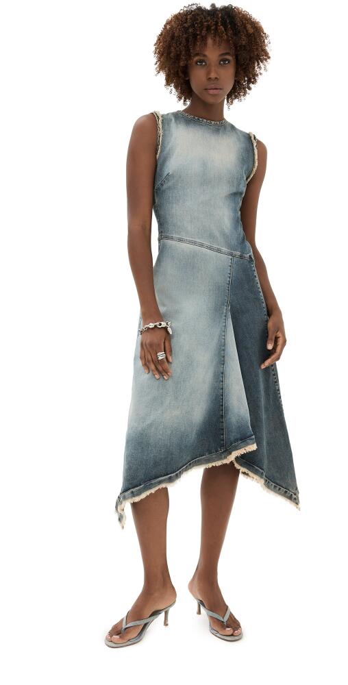 Acne Studios Denim Dress Mid Blue Cover