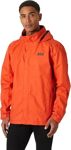 Helly Hansen Dubliner Jacket (Patrol Orange) Men's Coat Cover