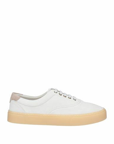 Brunello Cucinelli Man Sneakers Off white Leather Cover