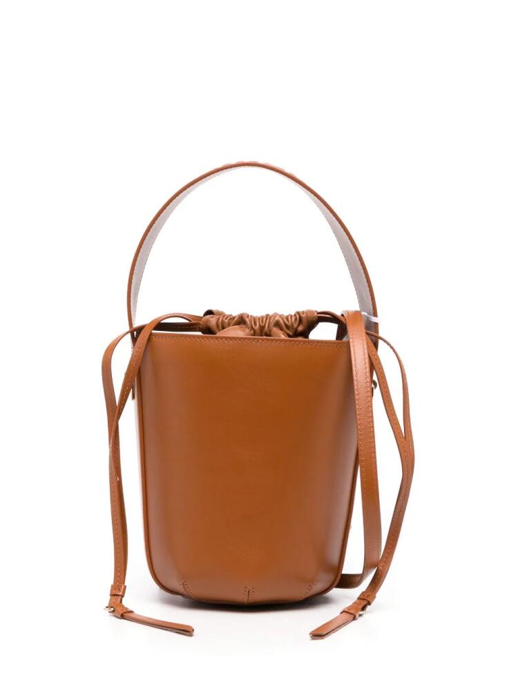 Chloé Sense leather bucket bag - Brown Cover