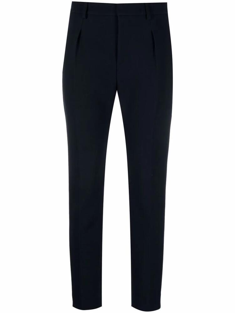 Ralph Lauren Collection Clancy pleated tailored trousers - Blue Cover