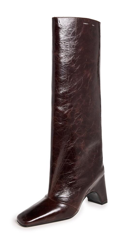 Coperni Bridge Boots Brown Cover