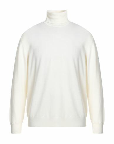 Thomas Reed Man Turtleneck Cream Merino Wool Cover