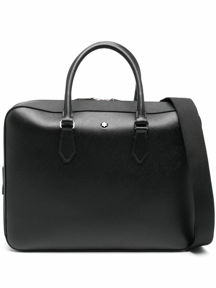 Montblanc medium Sartorial document case - Black Cover