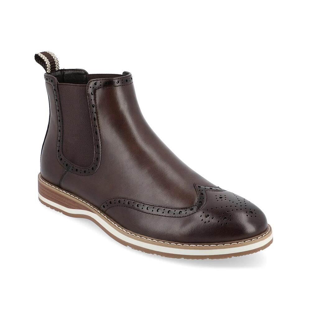 Vance Co. Thorpe Chelsea Boot | Men's | Dark Brown Cover