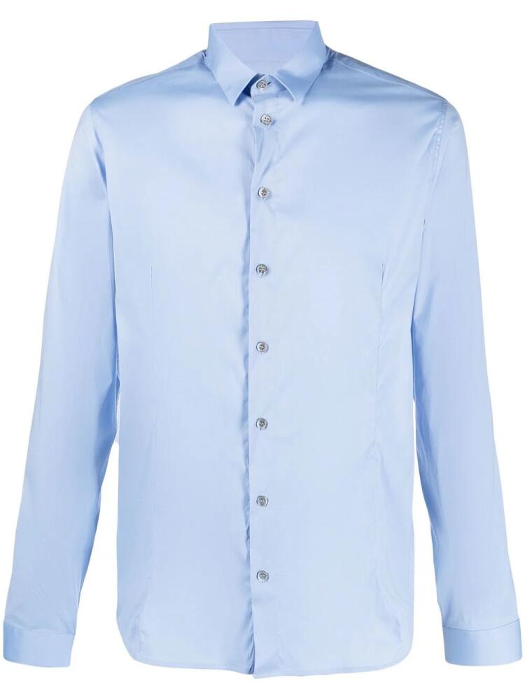 Patrizia Pepe slim-fit shirt - Blue Cover