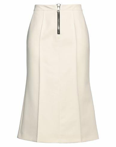 16arlington Woman Midi skirt Ivory Polyester, Rayon, Elastane Cover